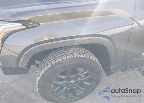 2024 Toyota Tundra Hybrid Platinum from USA, damaged, VIN 5TFNC5DB5RX067977